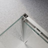 Душевой уголок BELBAGNO LUCE-AH-1-110/90-C-Cr