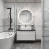 Тумба Bianco Lucido 80 см BELBAGNO ETNA ETNA80BL-KEPMNO-1338-SET
