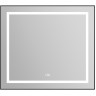 Зеркало 88,5x78,5 см BELBAGNO KRAFT SPC-KRAFT-885-785-TCH-WARM-NERO
